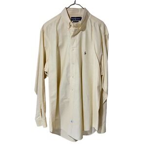 Ralph Lauren - 100% Cotton long sleeve - size 16.5-35